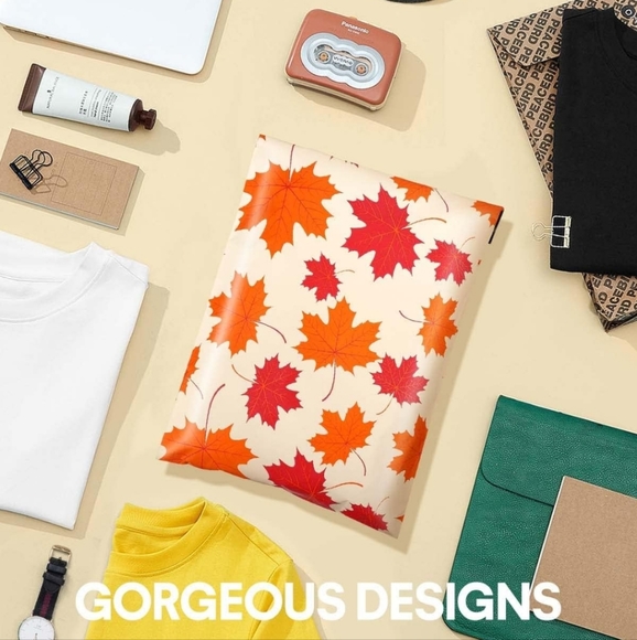 C....15 ct. 10" x 13" Inch Fall Leave Fashion Patterns Tear-Resistant Water-R… - Picture 3 of 8